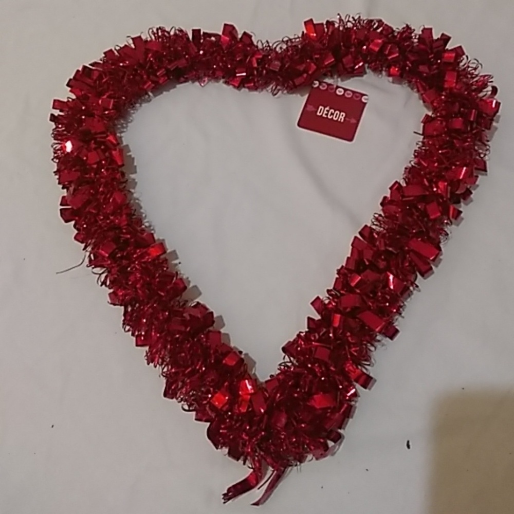 Valentine heart Ornaments